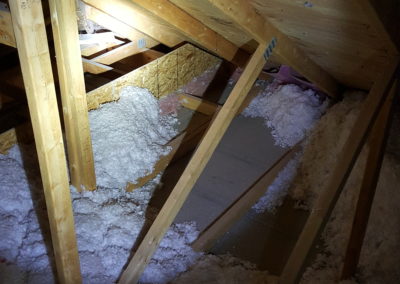 Missing Insulation